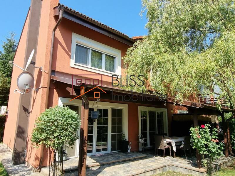 Vila Moderna, Mobilata, 4 Camere Cu Gradina Privata Pipera | Bliss Imobiliare / Photo 38 - BLISS Imobiliare