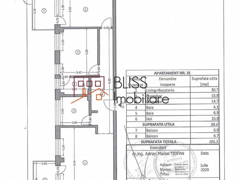 2 Bedroom Apartament Baneasa, Bucharest / Ilfov | Bliss Imobiliare / Photo 13 - BLISS Imobiliare