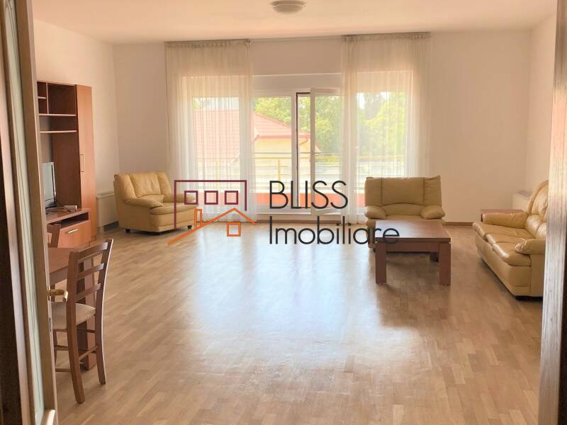 Apartment for Rent Herastrau | Nordului, Bucharest - 3 Bedroom - ID:47380 | Bliss Imobiliare / Photo 2 - BLISS Imobiliare