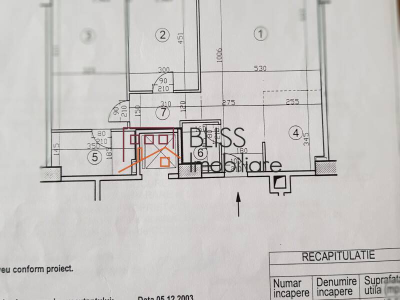 Apartament Cu 3 Camere  In Herastrau | Bliss Imobiliare / Photo 21 - BLISS Imobiliare