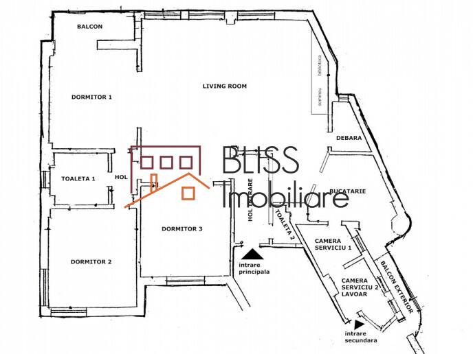 Apartment for Sale KM 0 | Ultracentral, Bucharest - 3 Bedroom - ID:17095 | Bliss Imobiliare / Photo 14 - BLISS Imobiliare