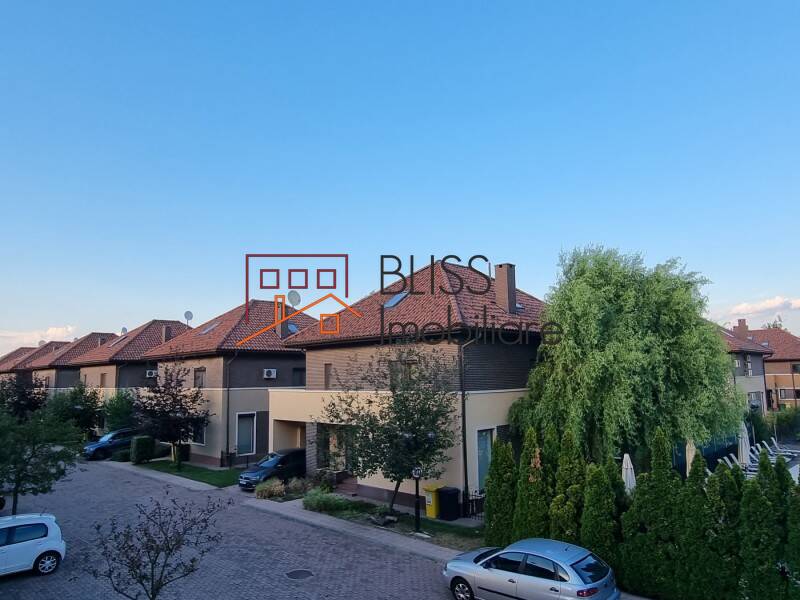 Vila Cu 5 Camere In Complex Rezidential Cu Piscina Pipera | Bliss Imobiliare / Photo 43 - BLISS Imobiliare