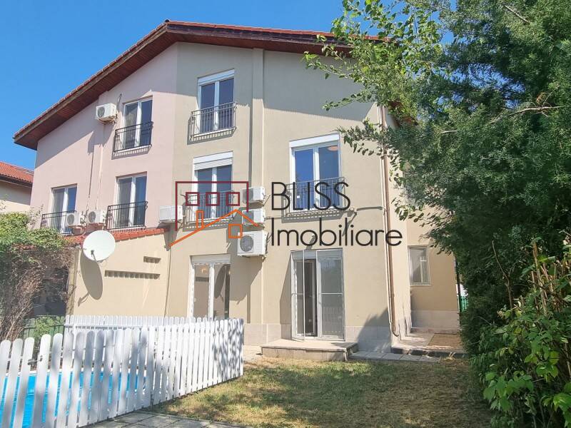 5 Bedroom Villa With Private Garden In Pipera, Bucharest / Ilfov | Bliss Imobiliare / Photo 1 - BLISS Imobiliare