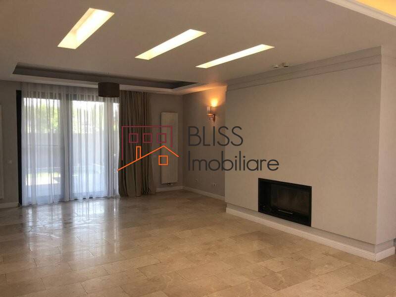 Villa for Rent Iancu Nicolae | Pipera, Bucharest / Ilfov - 4 Bedroom - ID:98367 | Bliss Imobiliare / Photo 1 - BLISS Imobiliare