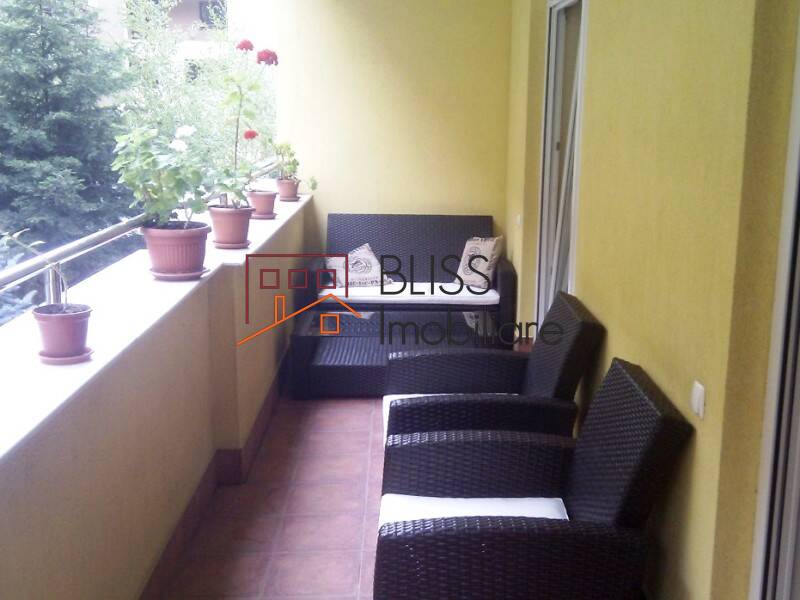 Apartment for Rent Herastrau | Nordului, Bucharest - 2 Bedroom - ID:21332 | Bliss Imobiliare / Photo 5 - BLISS Imobiliare