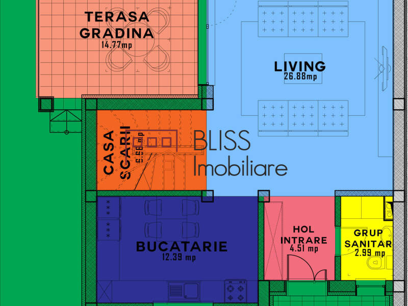 Casa / Vila, 4 Camere, Otopeni | Bliss Imobiliare / Photo 9 - BLISS Imobiliare