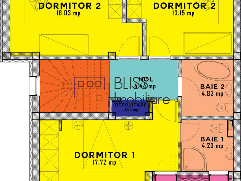 House / Villa, 3 Bedrooms, Bucharest / Ilfov | Bliss Imobiliare / Photo 10 - BLISS Imobiliare