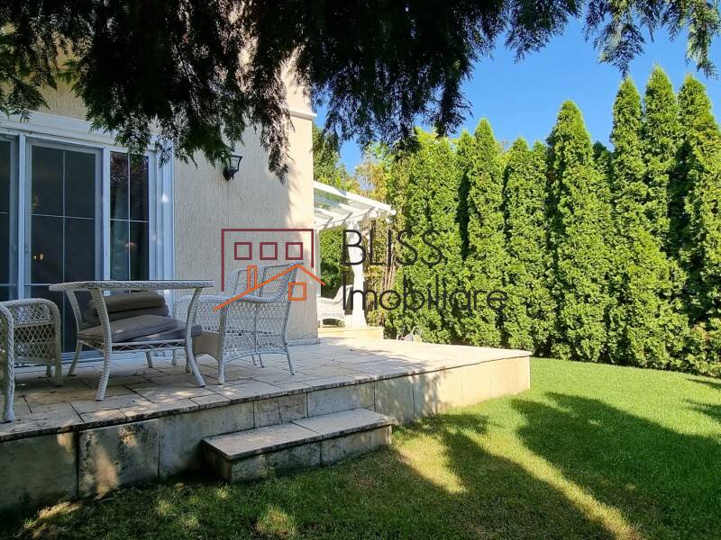 Cozy Villa With 4 Bedrooms And Beautiful Garden In Baneasa, Bucharest / Ilfov | Bliss Imobiliare / Photo 4 - BLISS Imobiliare