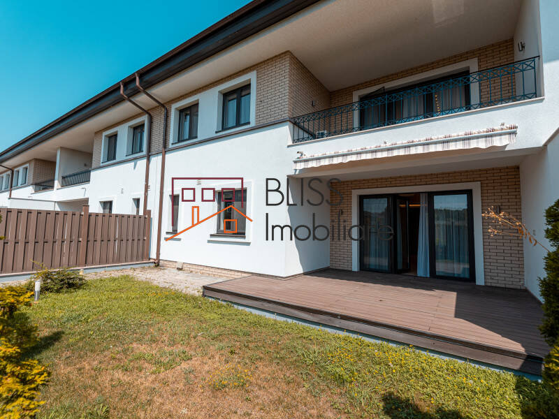 4 Bedroom House With Private Garden In Pipera, Bucharest / Ilfov | Bliss Imobiliare / Photo 5 - BLISS Imobiliare