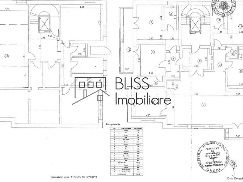 4-bedroom Apartment In Barbu Vacarescu, Bucharest | Bliss Imobiliare / Photo 20 - BLISS Imobiliare