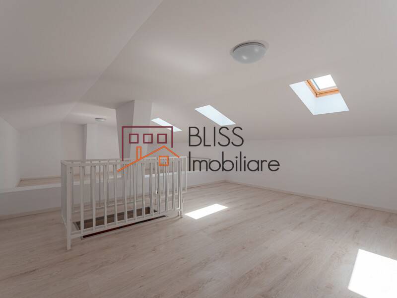 4 Bedroom House With Private Garden In Pipera, Bucharest / Ilfov | Bliss Imobiliare / Photo 52 - BLISS Imobiliare