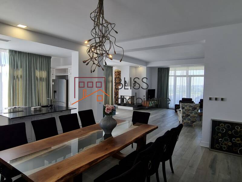 Premium Penthouse With 3 Bedrooms In Baneasa Area, Bucharest | Bliss Imobiliare / Photo 6 - BLISS Imobiliare