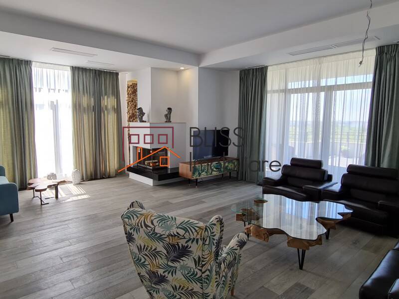 Premium Penthouse With 3 Bedrooms In Baneasa Area, Bucharest | Bliss Imobiliare / Photo 5 - BLISS Imobiliare