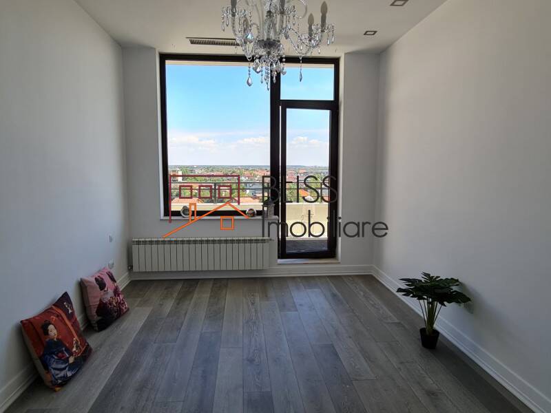 Premium Penthouse With 3 Bedrooms In Baneasa Area, Bucharest | Bliss Imobiliare / Photo 21 - BLISS Imobiliare