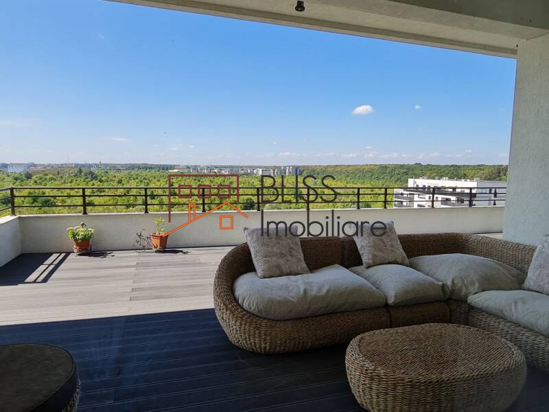 Premium Penthouse With 3 Bedrooms In Baneasa Area, Bucharest | Bliss Imobiliare / Photo 1 - BLISS Imobiliare