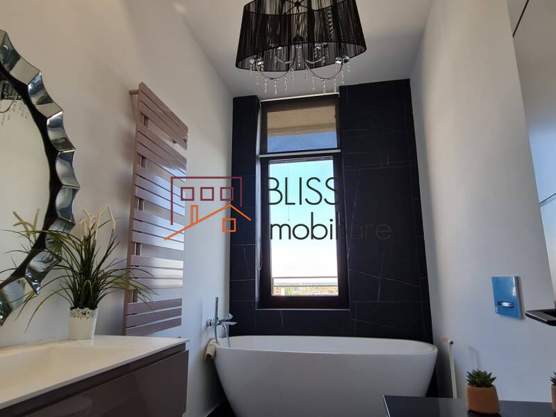 Premium Penthouse With 3 Bedrooms In Baneasa Area, Bucharest | Bliss Imobiliare / Photo 22 - BLISS Imobiliare