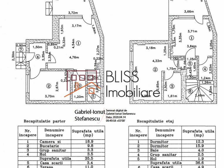 Casa / Vila, 3 Camere, Mogosoaia | Bliss Imobiliare / Photo 10 - BLISS Imobiliare