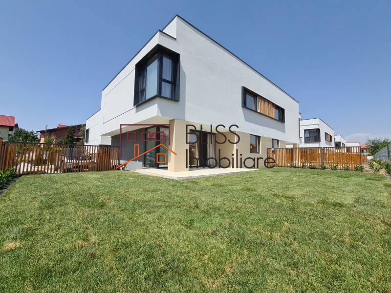 Premium Villa With 3 Bedrooms And Private Garden Pipera, Bucharest / Ilfov | Bliss Imobiliare / Photo 4 - BLISS Imobiliare