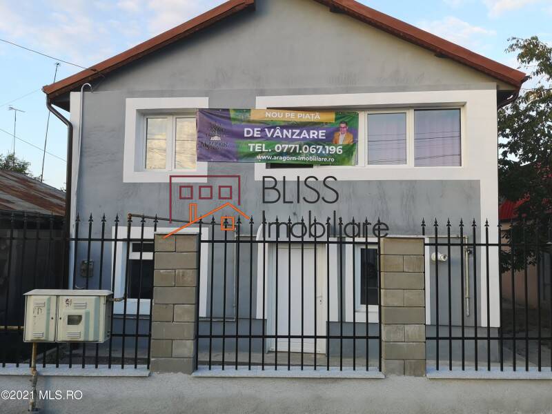 Casa / Vila, 4 Camere, Orasul Chitila | Bliss Imobiliare / Photo 2 - BLISS Imobiliare