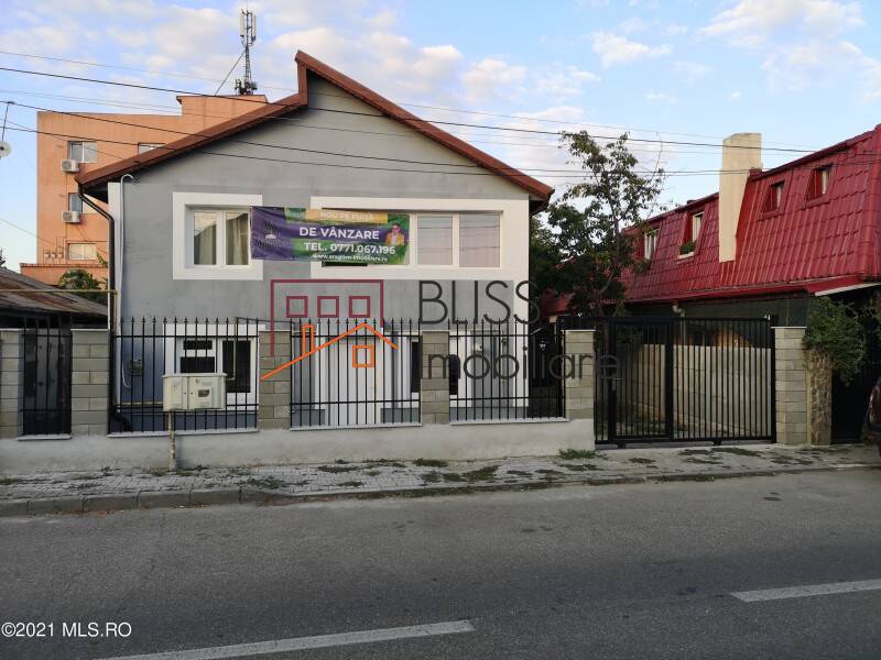 House / Villa, 3 Bedrooms, Bucharest / Ilfov | Bliss Imobiliare / Photo 1 - BLISS Imobiliare