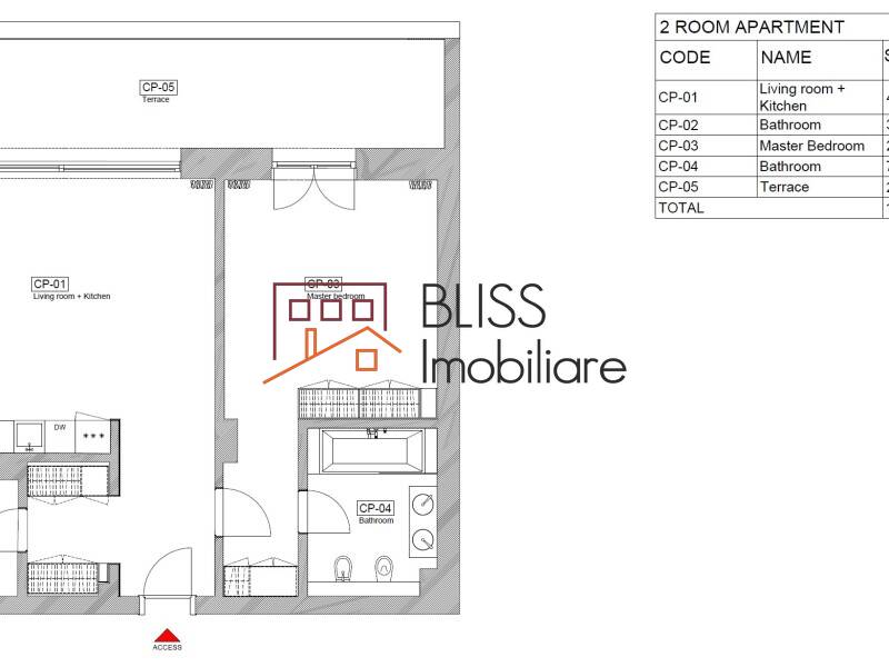 Apartament 2 Camere Cu Vedere Spre Parc | Bliss Imobiliare / Photo 20 - BLISS Imobiliare