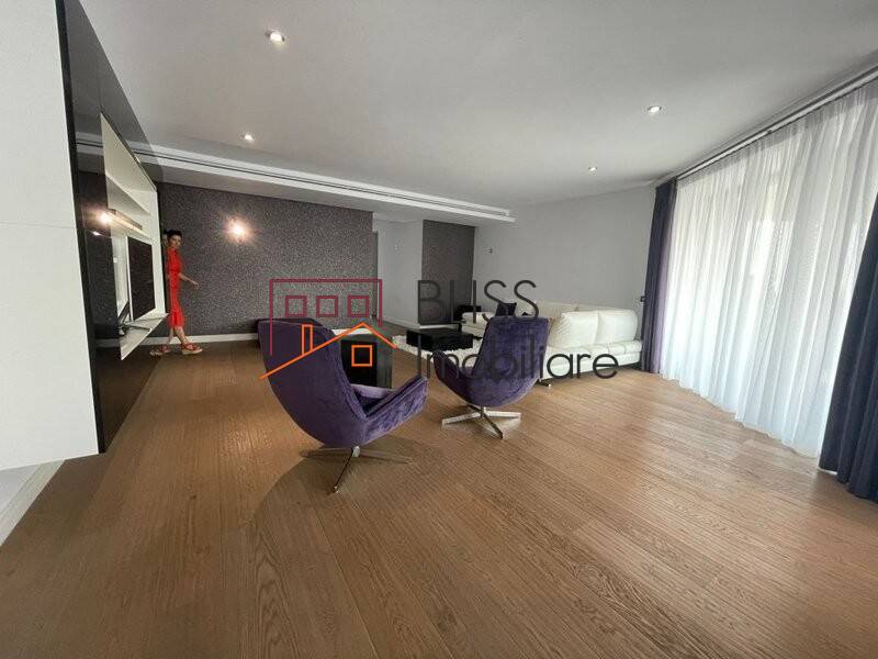 Apartment for Rent Herastrau | Nordului, Bucharest - 3 Bedroom - ID:99561 | Bliss Imobiliare / Photo 4 - BLISS Imobiliare