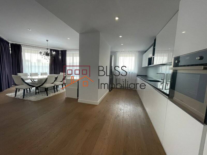 Apartment for Rent Herastrau | Nordului, Bucharest - 3 Bedroom - ID:99561 | Bliss Imobiliare / Photo 5 - BLISS Imobiliare