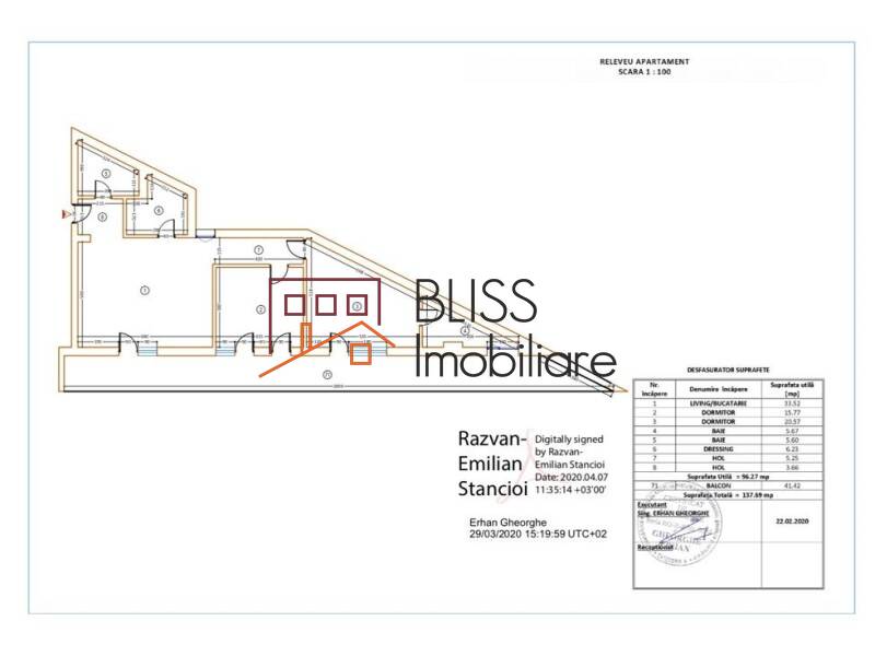 Apartament 3 Camere Cu Parcare Pipera | Bliss Imobiliare / Photo 26 - BLISS Imobiliare