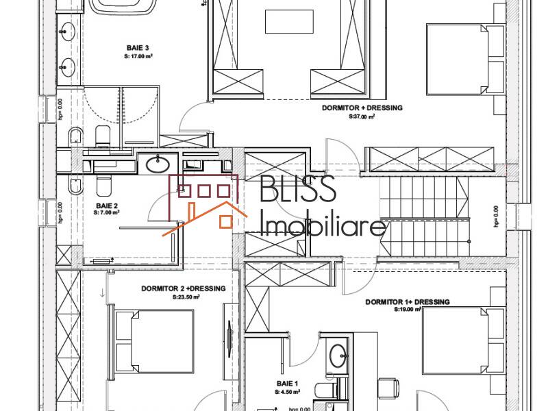 Vila de Vanzare Iancu Nicolae | Pipera - 5 Camere - ID:99756 | Bliss Imobiliare / Photo 24 - BLISS Imobiliare