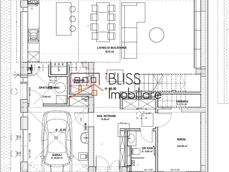 Vila de Vanzare Iancu Nicolae | Pipera - 5 Camere - ID:99756 | Bliss Imobiliare / Photo 23 - BLISS Imobiliare