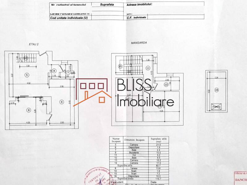 Duplex, 3 Camere, Aviatiei - Musetesti | Bliss Imobiliare / Photo 21 - BLISS Imobiliare