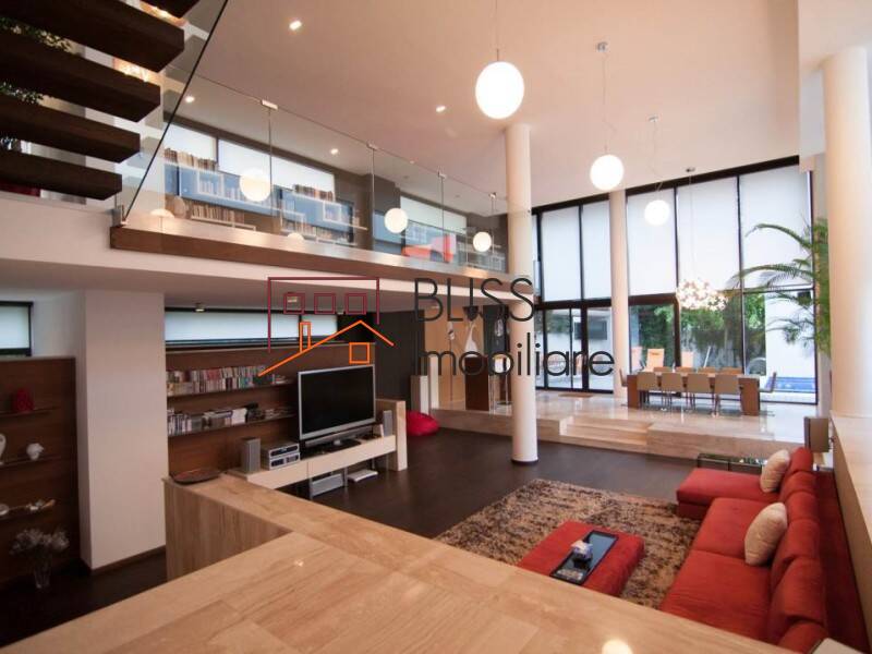 Luxury Villa With 6 Bedrooms In Herastrau, Bucharest | Bliss Imobiliare / Photo 10 - BLISS Imobiliare