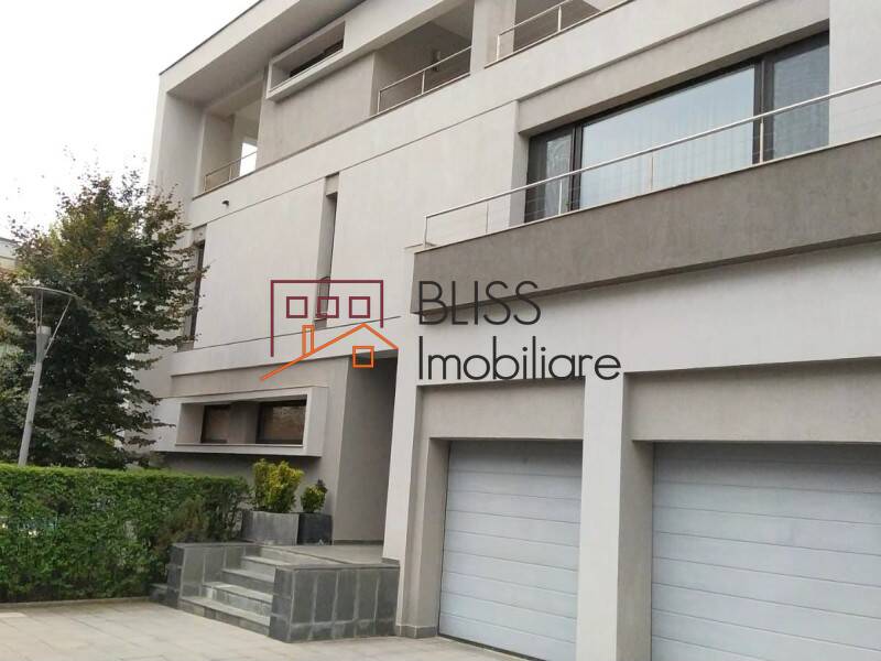 Block for Rent Herastrau | Nordului, Bucharest - 4 Bedroom - ID:42731 | Bliss Imobiliare / Photo 5 - BLISS Imobiliare