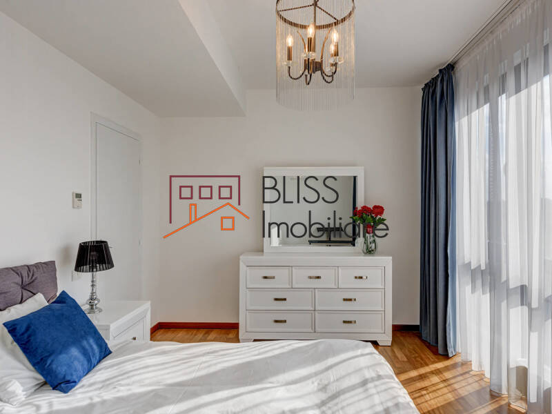 Apartment for Rent Herastrau | Nordului, Bucharest - 3 Bedroom - ID:98938 | Bliss Imobiliare / Photo 26 - BLISS Imobiliare