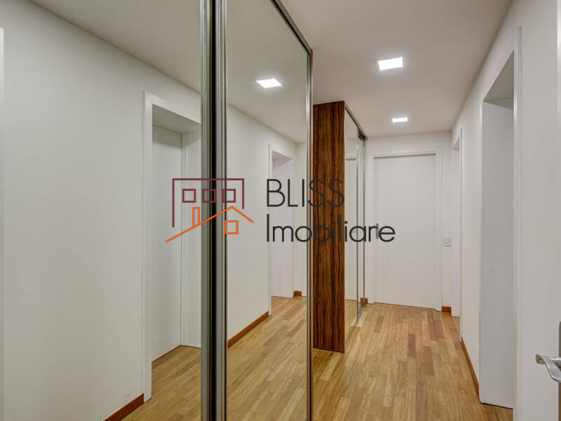 Apartment for Rent Herastrau | Nordului, Bucharest - 3 Bedroom - ID:98938 | Bliss Imobiliare / Photo 28 - BLISS Imobiliare