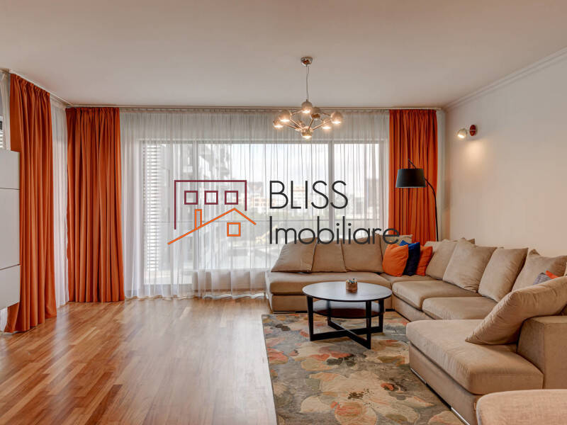 Apartment for Rent Herastrau | Nordului, Bucharest - 3 Bedroom - ID:98938 | Bliss Imobiliare / Photo 2 - BLISS Imobiliare