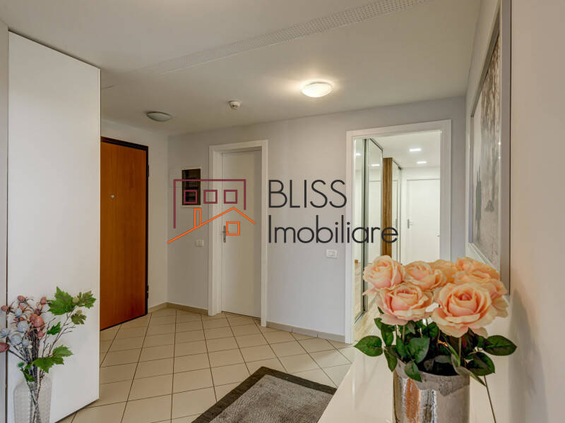 Apartment for Rent Herastrau | Nordului, Bucharest - 3 Bedroom - ID:98938 | Bliss Imobiliare / Photo 11 - BLISS Imobiliare