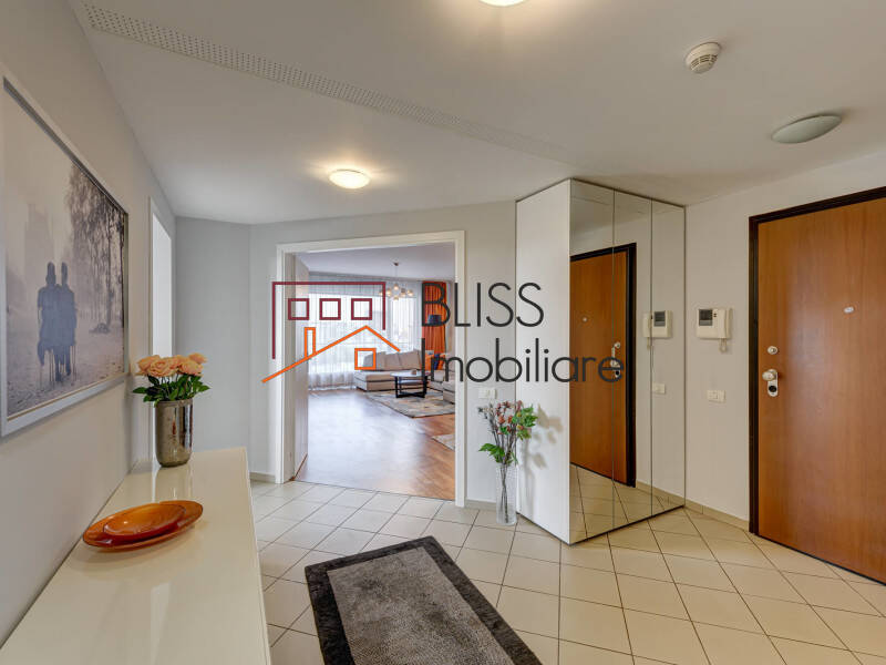 Apartament de Inchiriat Herastrau | Nordului - 4 Camere - ID:98938 | Bliss Imobiliare / Photo 9 - BLISS Imobiliare