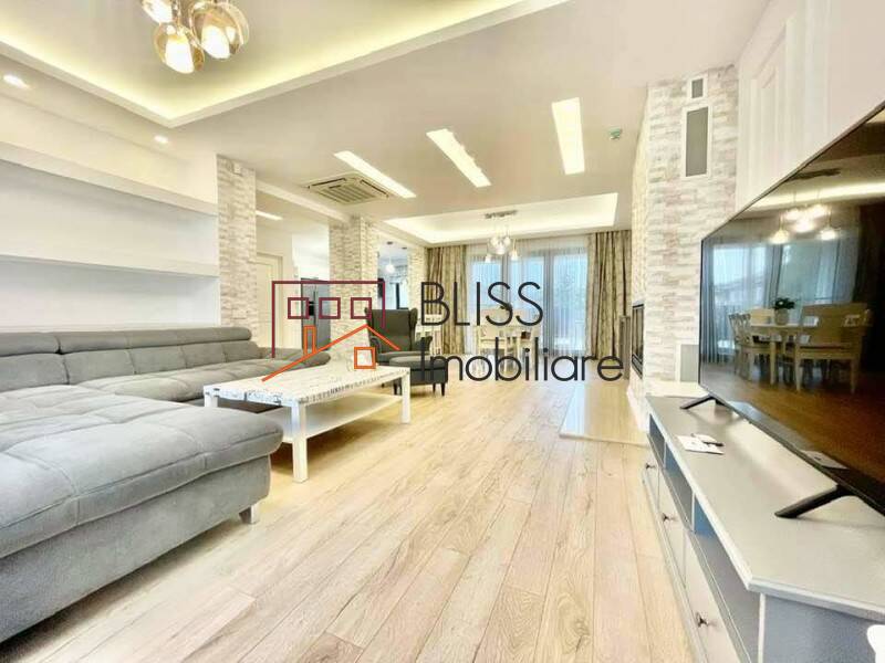 Vila 5 Camere In Oxford Gardens Pipera | Bliss Imobiliare / Photo 6 - BLISS Imobiliare