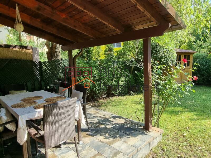 Vila Moderna, Mobilata, 4 Camere Cu Gradina Privata Pipera | Bliss Imobiliare / Photo 3 - BLISS Imobiliare