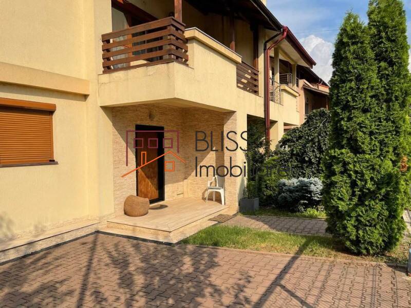 House for Sale Iancu Nicolae | Pipera, Bucharest / Ilfov - 4 Bedroom - ID:100242 | Bliss Imobiliare / Photo 1 - BLISS Imobiliare