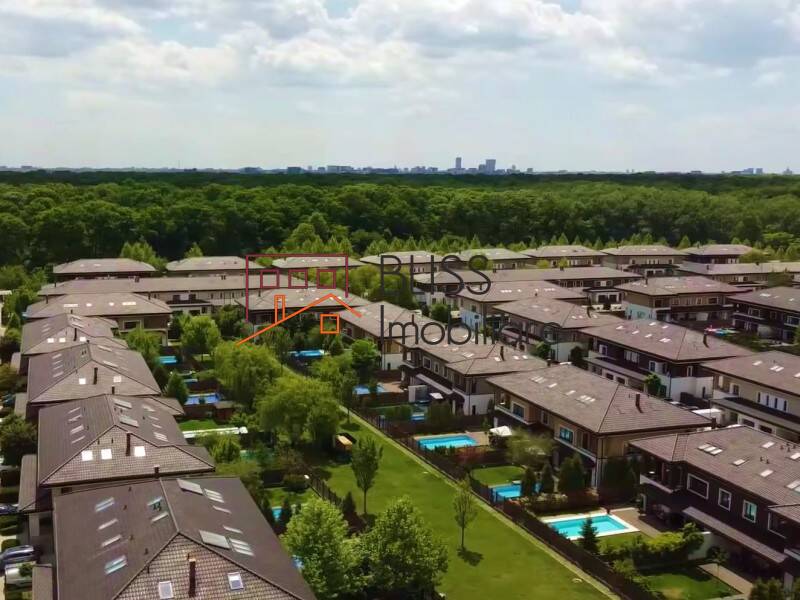 Villa for Rent Iancu Nicolae | Pipera, Bucharest / Ilfov - 3 Bedroom - ID:100288 | Bliss Imobiliare / Photo 13 - BLISS Imobiliare