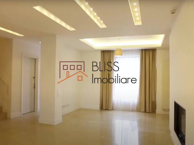 Vila de Inchiriat Iancu Nicolae | Pipera - 5 Camere - ID:100288 | Bliss Imobiliare / Photo 7 - BLISS Imobiliare