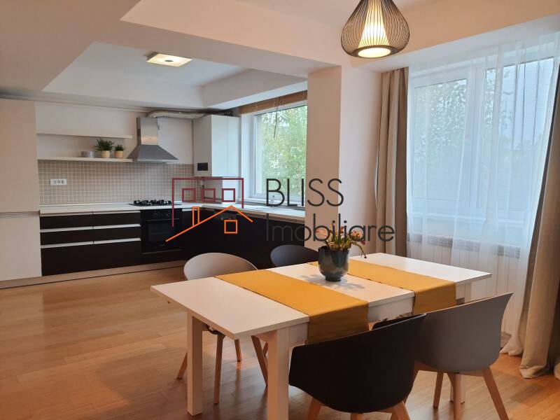 Apartment for Rent Iancu Nicolae | Pipera, Bucharest / Ilfov - 3 Bedroom - ID:100328 | Bliss Imobiliare / Photo 8 - BLISS Imobiliare