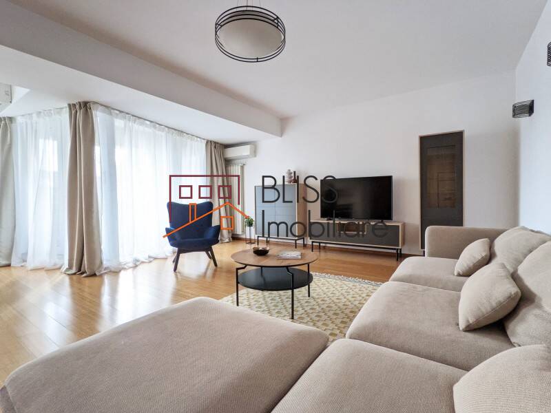 Apartment for Rent Iancu Nicolae | Pipera, Bucharest / Ilfov - 3 Bedroom - ID:100328 | Bliss Imobiliare / Photo 3 - BLISS Imobiliare