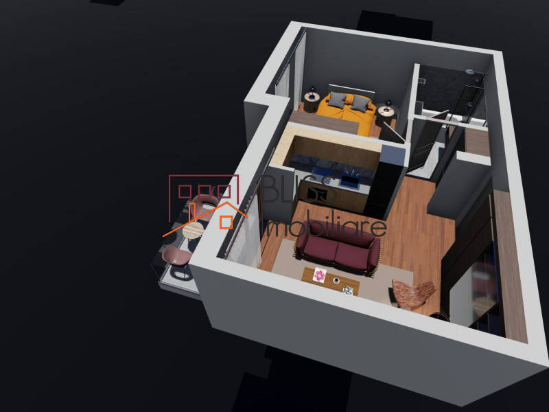 Apartament de Inchiriat Unirii - 2 Camere - ID:100347 | Bliss Imobiliare / Photo 18 - BLISS Imobiliare