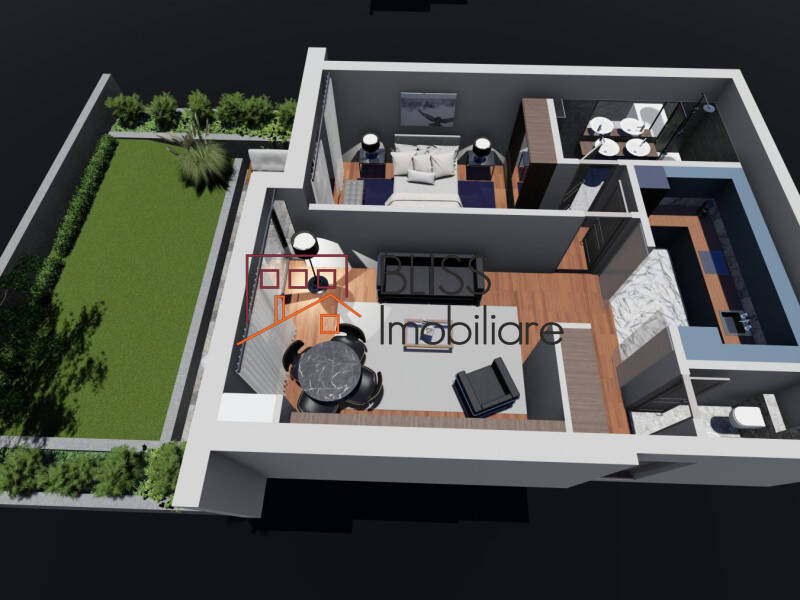 Apartment for Sale Unirii, Bucharest - 1 Bedroom - ID:100378 | Bliss Imobiliare / Photo 7 - BLISS Imobiliare