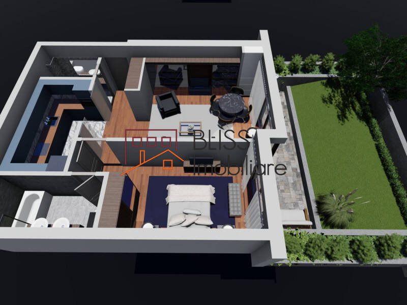 Apartament de Vanzare Unirii - 2 Camere - ID:100378 | Bliss Imobiliare / Photo 9 - BLISS Imobiliare