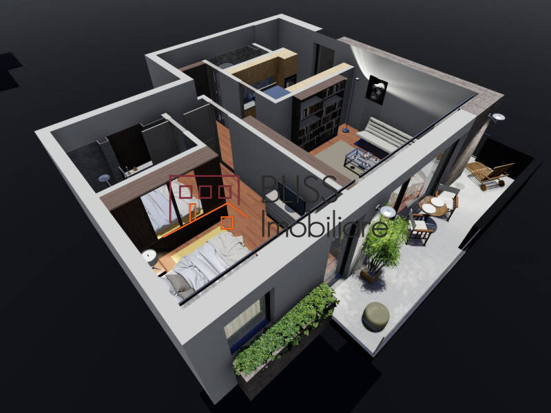 Apartment for Sale Unirii, Bucharest - 1 Bedroom - ID:100380 | Bliss Imobiliare / Photo 7 - BLISS Imobiliare