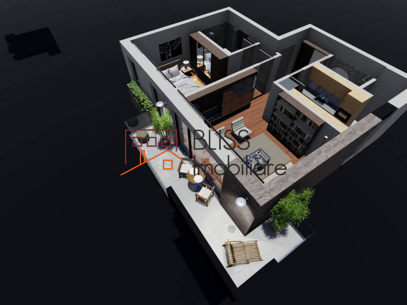 Apartment for Sale Unirii, Bucharest - 1 Bedroom - ID:100380 | Bliss Imobiliare / Photo 8 - BLISS Imobiliare